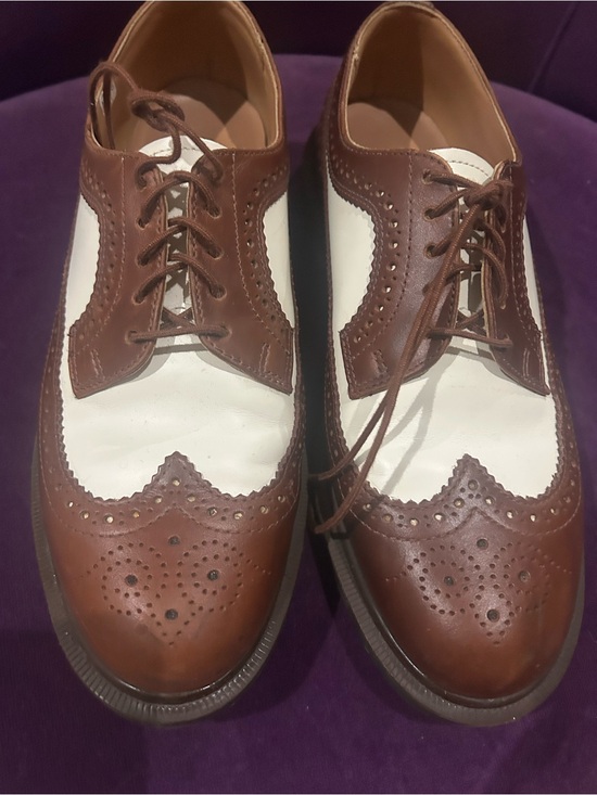 Dr. Martens Other - Doc-Martens (Made in England) Two-Tone Brown and White Wingtip
Dress Shoes